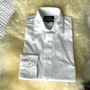 Bonobos White Desk to Dinner Dress Shirt - Small